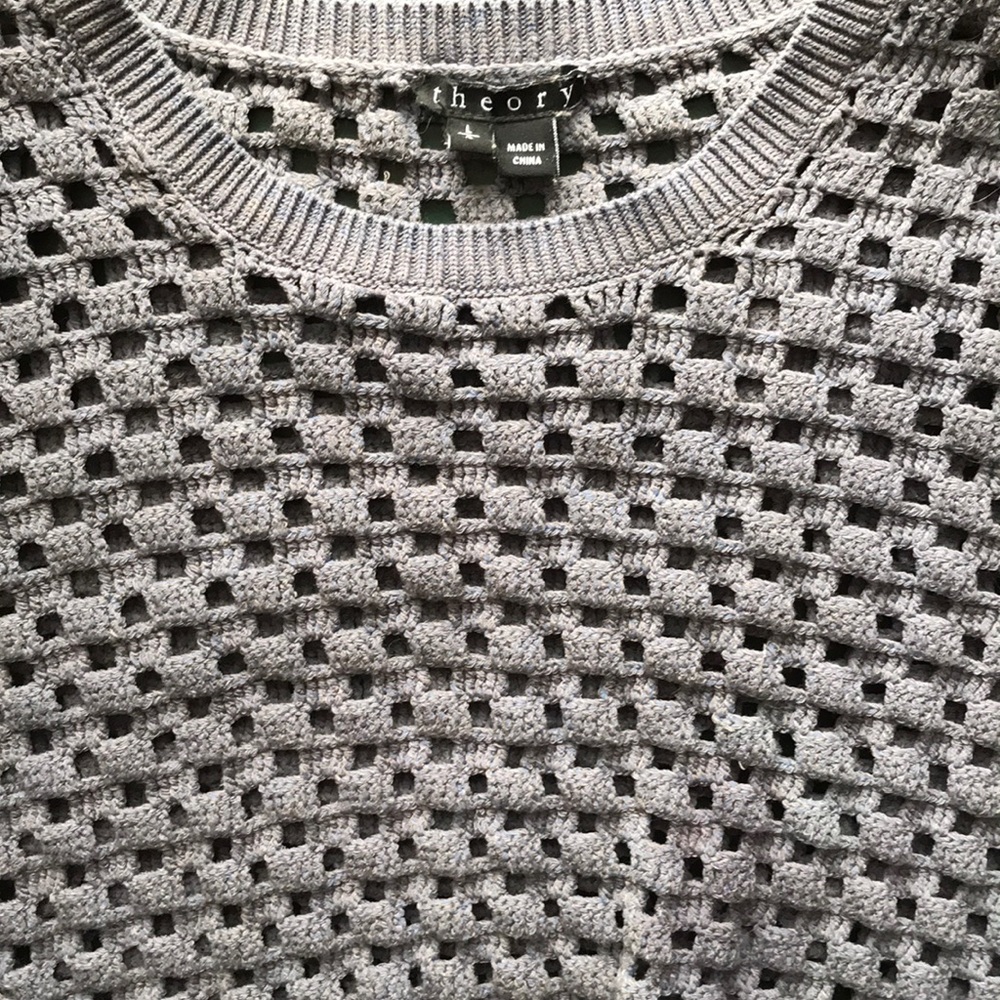 Cropped Theory woven
